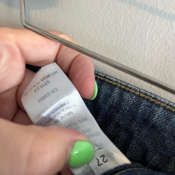 Lace trim jean shorts - Picture 6 of 6